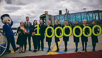 airBaltic: Milionowy pasażer na pokładzie CS300