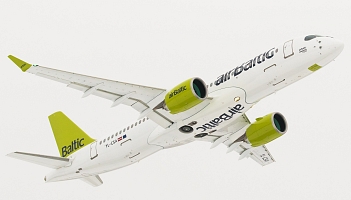 Rekordowy luty w airBaltic