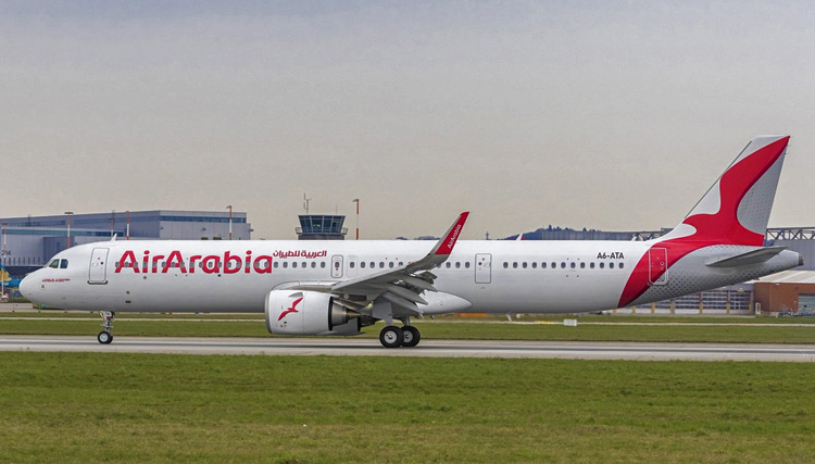 Air Arabia dołączyła do grona użytkowników A321LR 