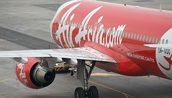 Samolot AirAsia Zest wypadł z pasa na Filipinach