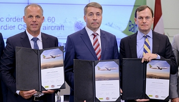 airBaltic zamówi nawet 60 bombardierów CS300