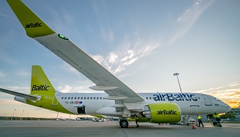 Linia airBaltic wylądowała w Afryce