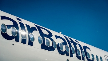 airBaltic uruchomił loty z Tallinna do Malagi, Kopenhagi i Brukseli 