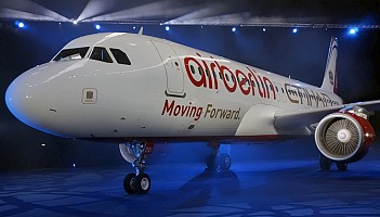 Code-share airberlin i Etihadu z tymczasową zgodą