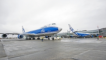 AirBridgeCargo odebrało dwa B747-8F, w tym 100. B747-8