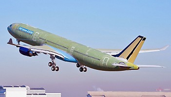 Airbus: Pierwszy lot cięższego A330-300