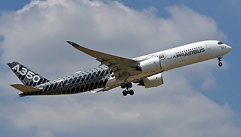 SAS: A350 wejdzie do eksploatacji w styczniu 2020 roku