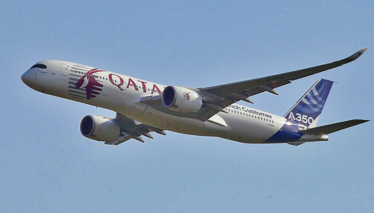 Airbus anulował zamówienie Qatar Airways