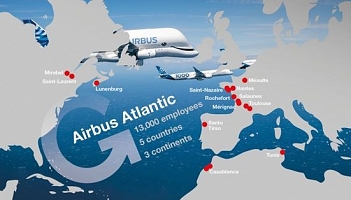 Powstała spółka Airbus Atlantic