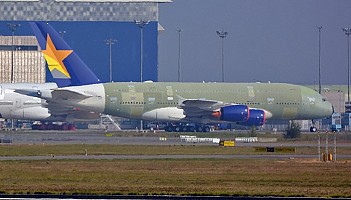 Airbus pozywa Skymark ws. anulowania A380