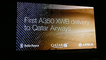 Dostawa pierwszego Airbusa A350 - artykuł aktualizowany