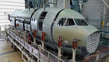 Początek montażu A321XLR