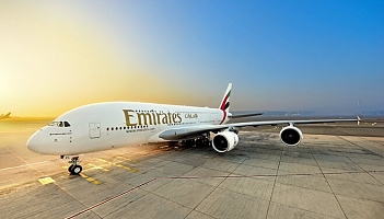Najnowszy A380 Emirates zaczął latać na londyńskie Heathrow
