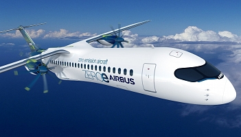 Airbus i Air New Zealand stworzą bezemisyjny samolot