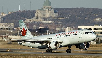 Air Canada żegna pierwszego A320