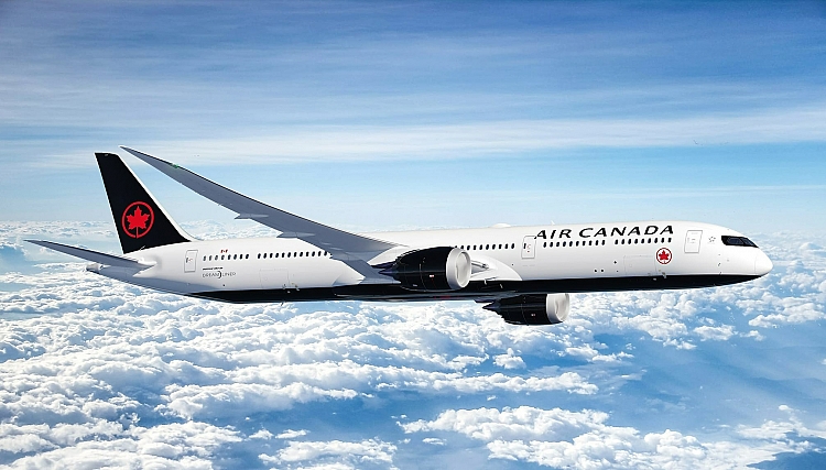 Air Canada poleci z Ottawy do Londynu