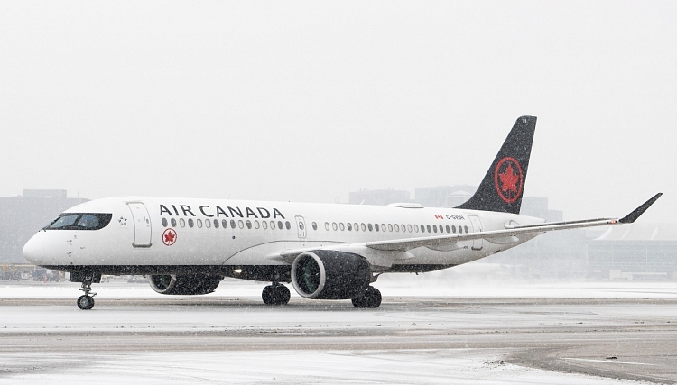 Air Canada zamówiła pięć kolejnych wąskokadłubowców A220