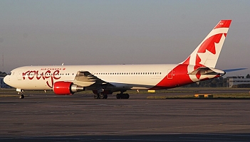 Air Canada zadowolona z lotów do Warszawy