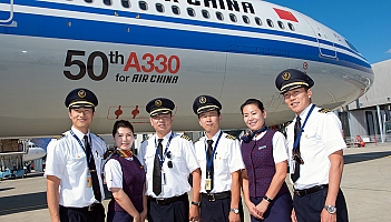 Air China odebrała 50. airbusa A330