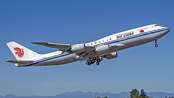 Air China odebrała pierwszego B747-8I