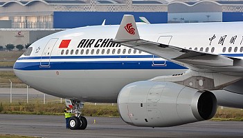 Air China: Z Chengdu do Paryża CDG