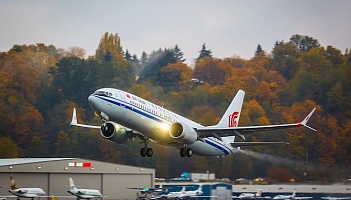 Air China odebrały MAX-a, debiut 11 listopada