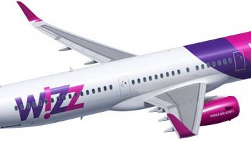 Wizz Air: Pierwsze Airbusy A321 w 2016 r.