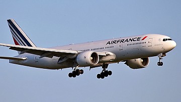 Air France: Z Paryża do Vancouver