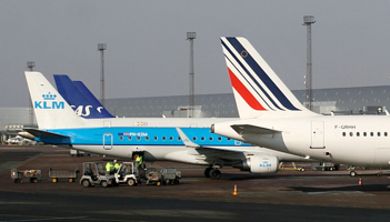 Air France-KLM: 2,3 proc. wzrostu w sierpniu