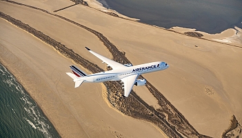 Air France: Pierwszy daleki lot na biopaliwie