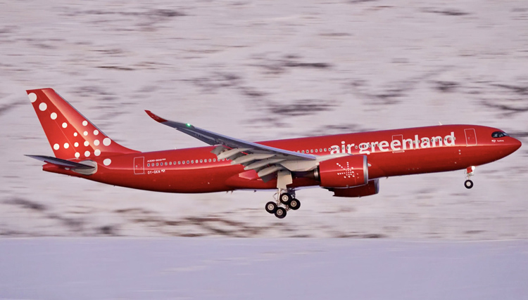 Air Greenland sprzedaje swój jedyny samolot odrzutowy