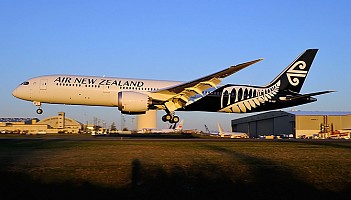 Osiemnaście godzin w powietrzu. Air New Zealand otwiera trasę z Auckland do JFK