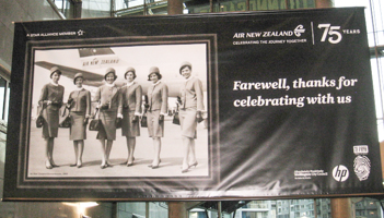 Air New Zealand świętuje 75 lat historii
