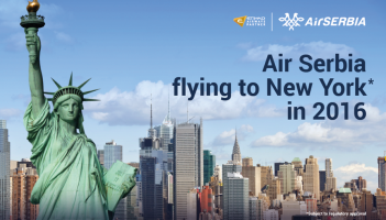 Air Serbia poleci z Belgradu do Nowego Jorku