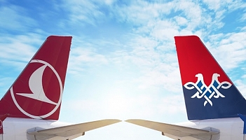 Turkish Airlines i Air Serbia podpisały umowę code-share