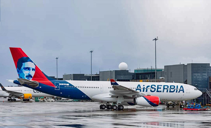 Air Serbia odebrała drugiego airbusa A330