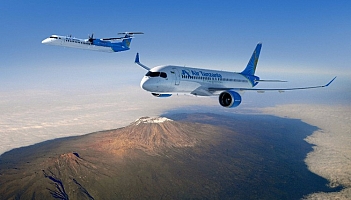 Air Tanzania odbiera kolejne A220