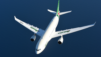 ITA Airways poleciała z Mediolanu do Nowego Jorku
