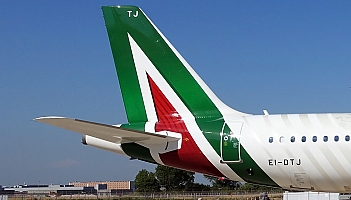 Alitalia liczy na przejęcie przez Lufthansę 