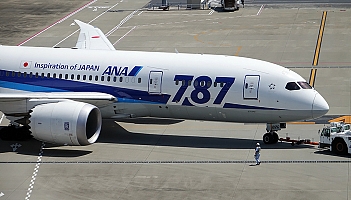 ANA zwiększyła zamówienie B787 do 100 samolotów