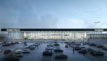 Schiphol zaprezentował projekt nowego terminala