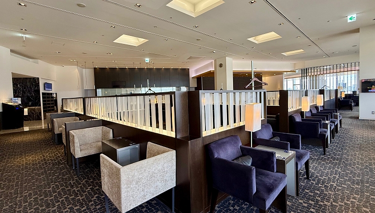 Recenzja: ANA First Class Suite Lounge w Tokio-Narita