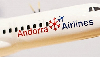 Pierwszy lot Andorra Airlines