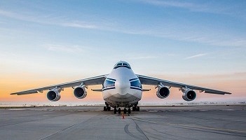 Kanada zapowiedziała konfiskatę samolotu An-124 linii Volga-Dnepr