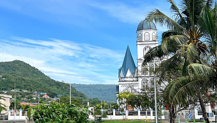 5 zdjęć z... Apii, stolicy Samoa