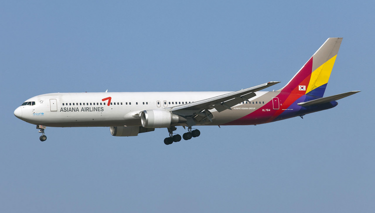 Asiana wycofa ostatniego boeinga 767
