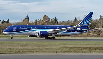 Azerbaijan Airlines z ambitnymi planami modernizacji floty