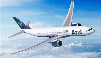 Azul zamawia trzy dodatkowe A330neo