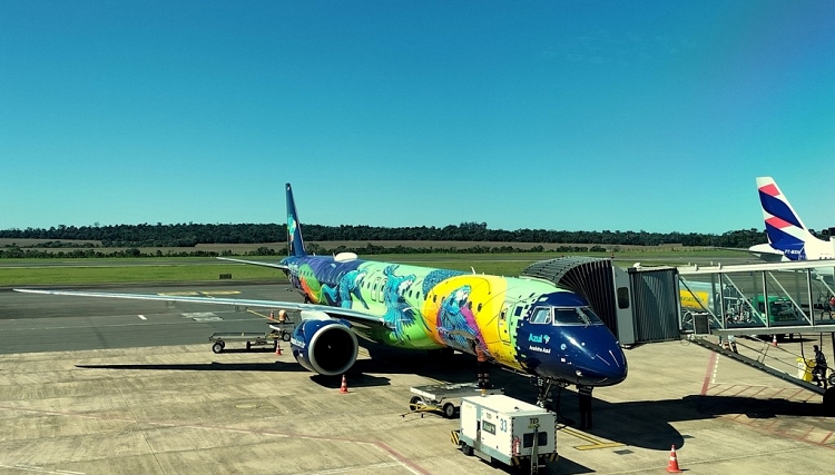 Oblatywacz: Loty krajowe w Brazylii na pokładzie Azul Airlines