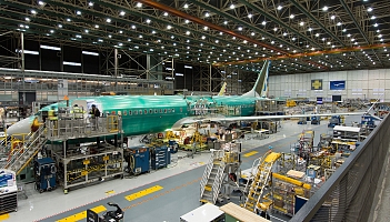 Boeing dostarczył tylko 70 cywilnych maszyn w pierwszym półroczu 2020 roku